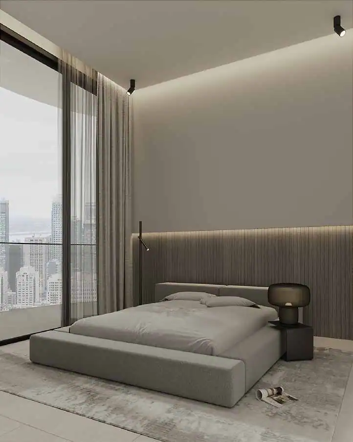 Sonate Residences — спальня