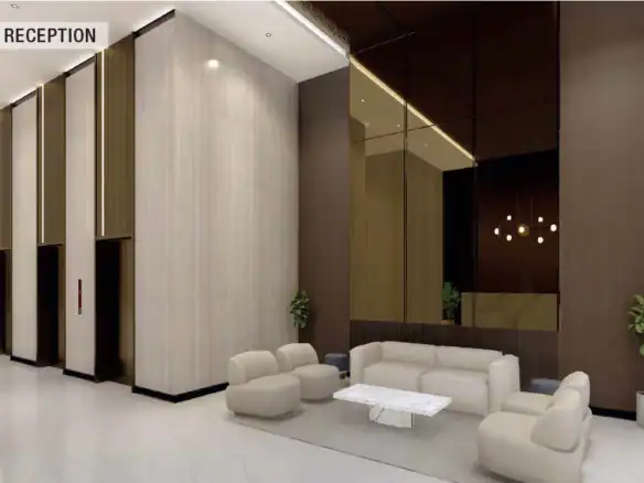 Ajman Creek Towers — лобби