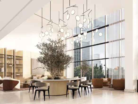 Vida Residences Saadiyat Island — лобби