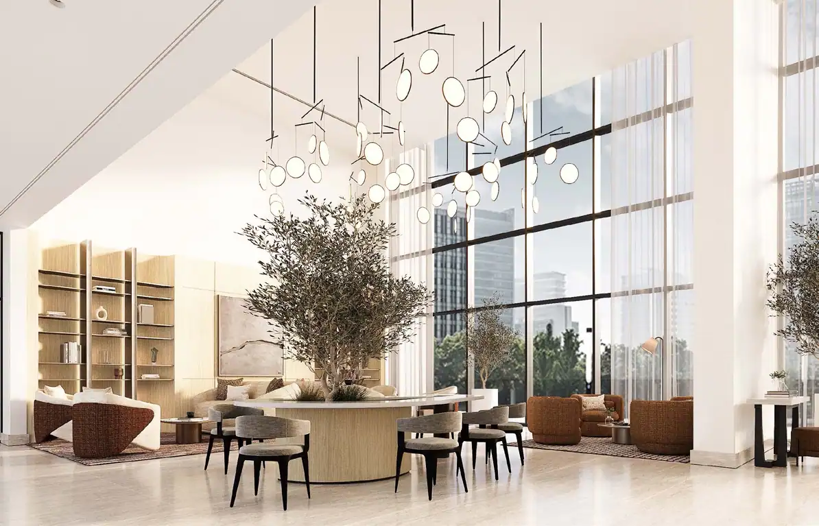 Vida Residences Saadiyat Island — лобби