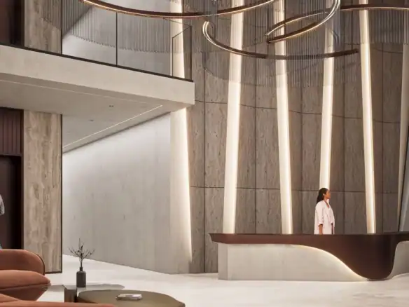 Avana Residences — лобби