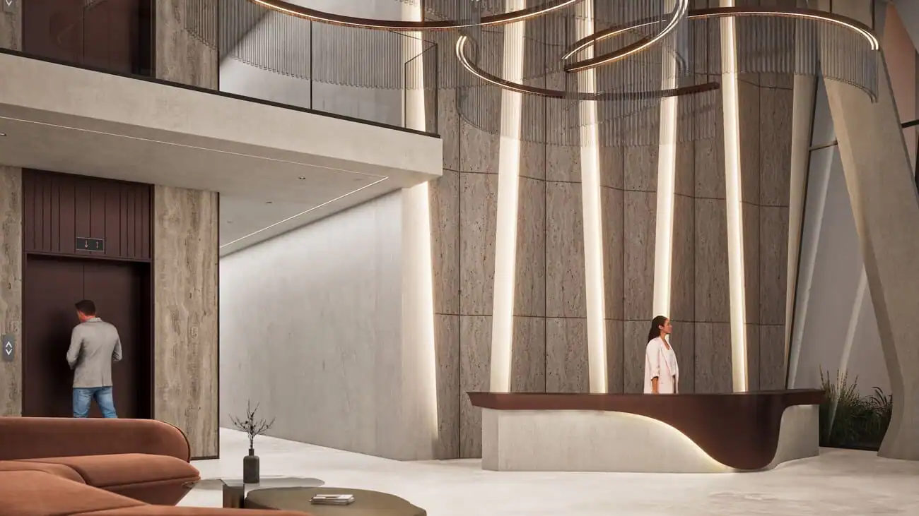 Avana Residences — лобби
