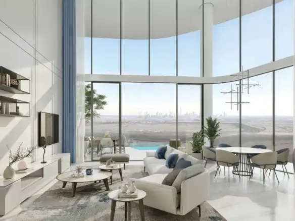 Laguna Residence — интерьер гостиной