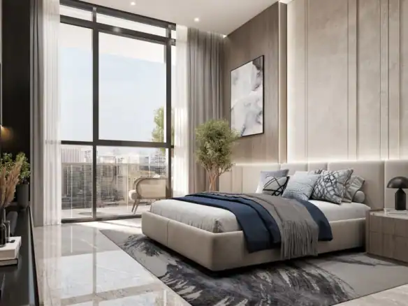 Palatium Residence — спальня