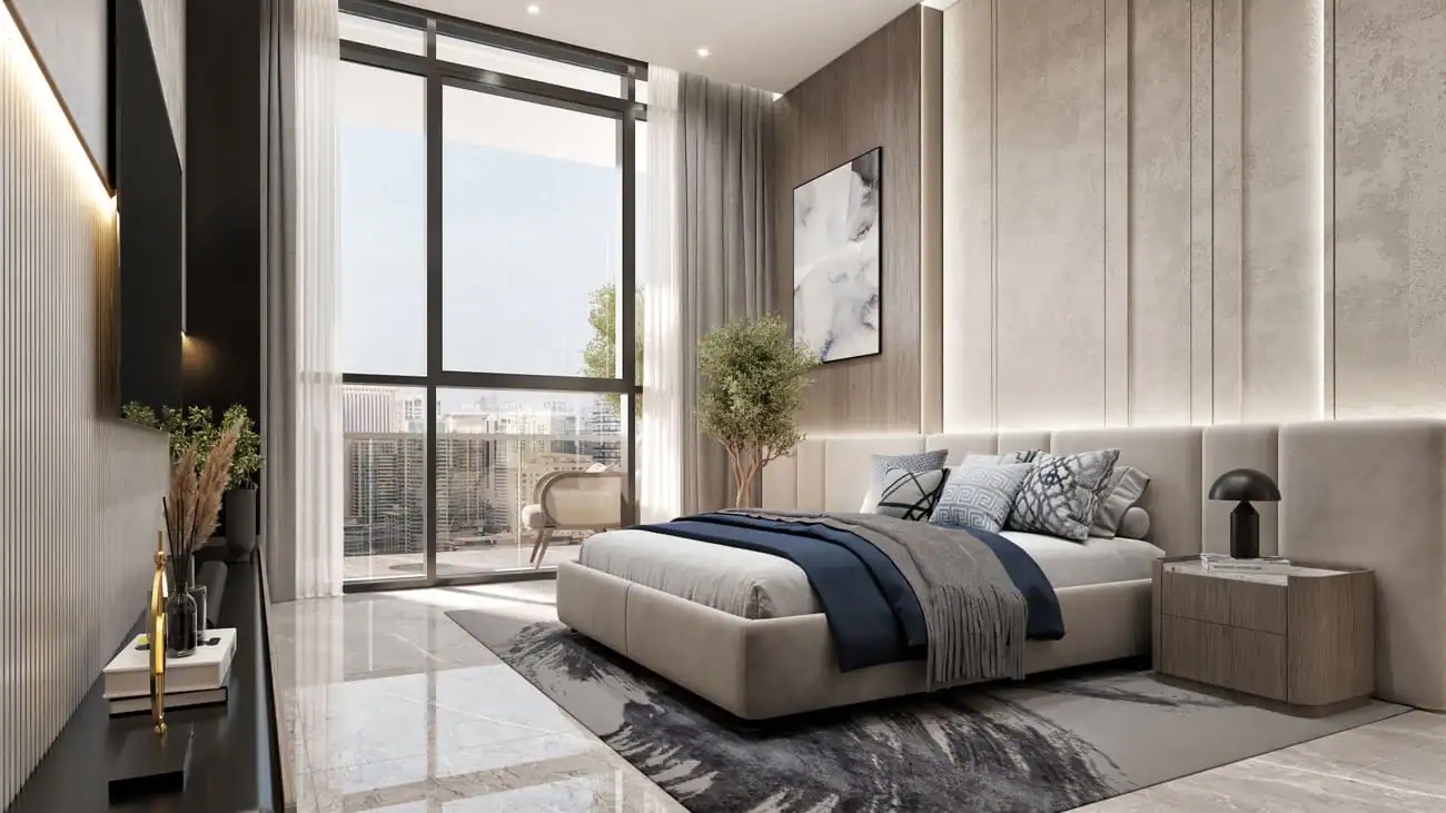Palatium Residence — спальня