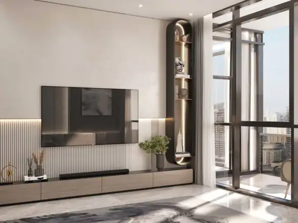 Palatium Residence — интерьер гостиной