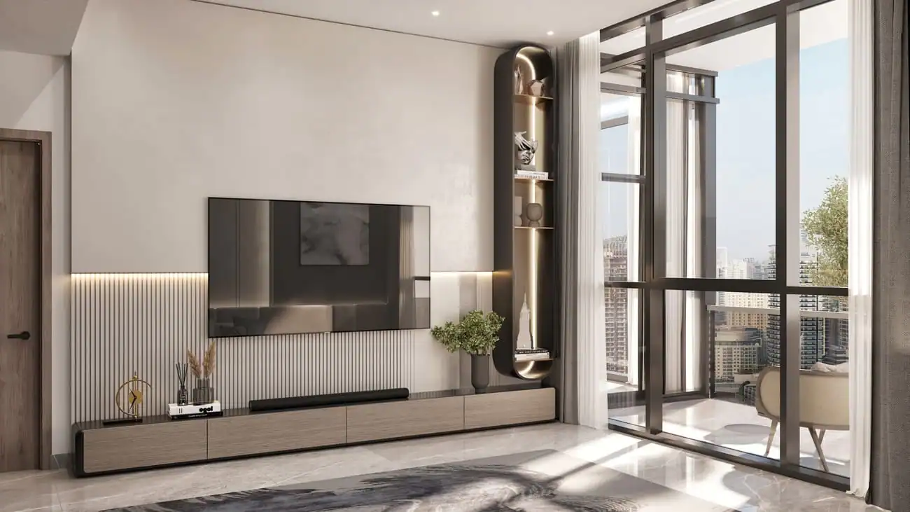Palatium Residence — интерьер гостиной