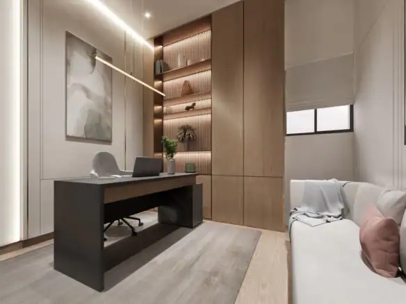 Palatium Residence — рабочий кабинет