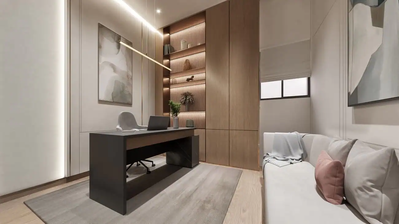 Palatium Residence — рабочий кабинет