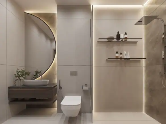 Palatium Residence — ванная комната