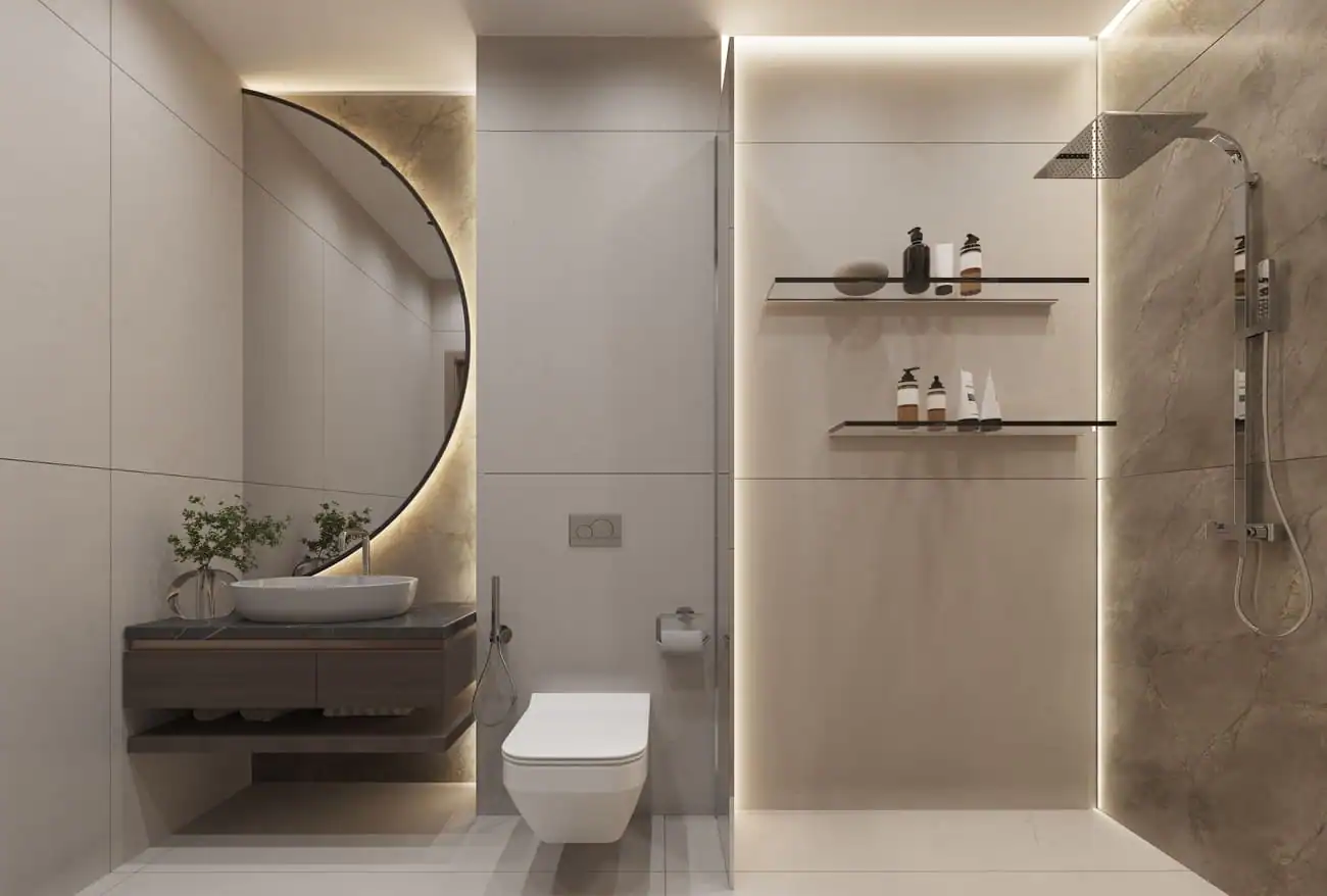 Palatium Residence — ванная комната