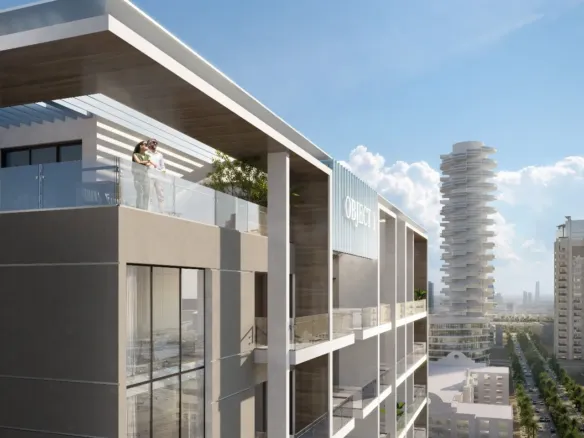 1WOOD Residence 2 — терраса