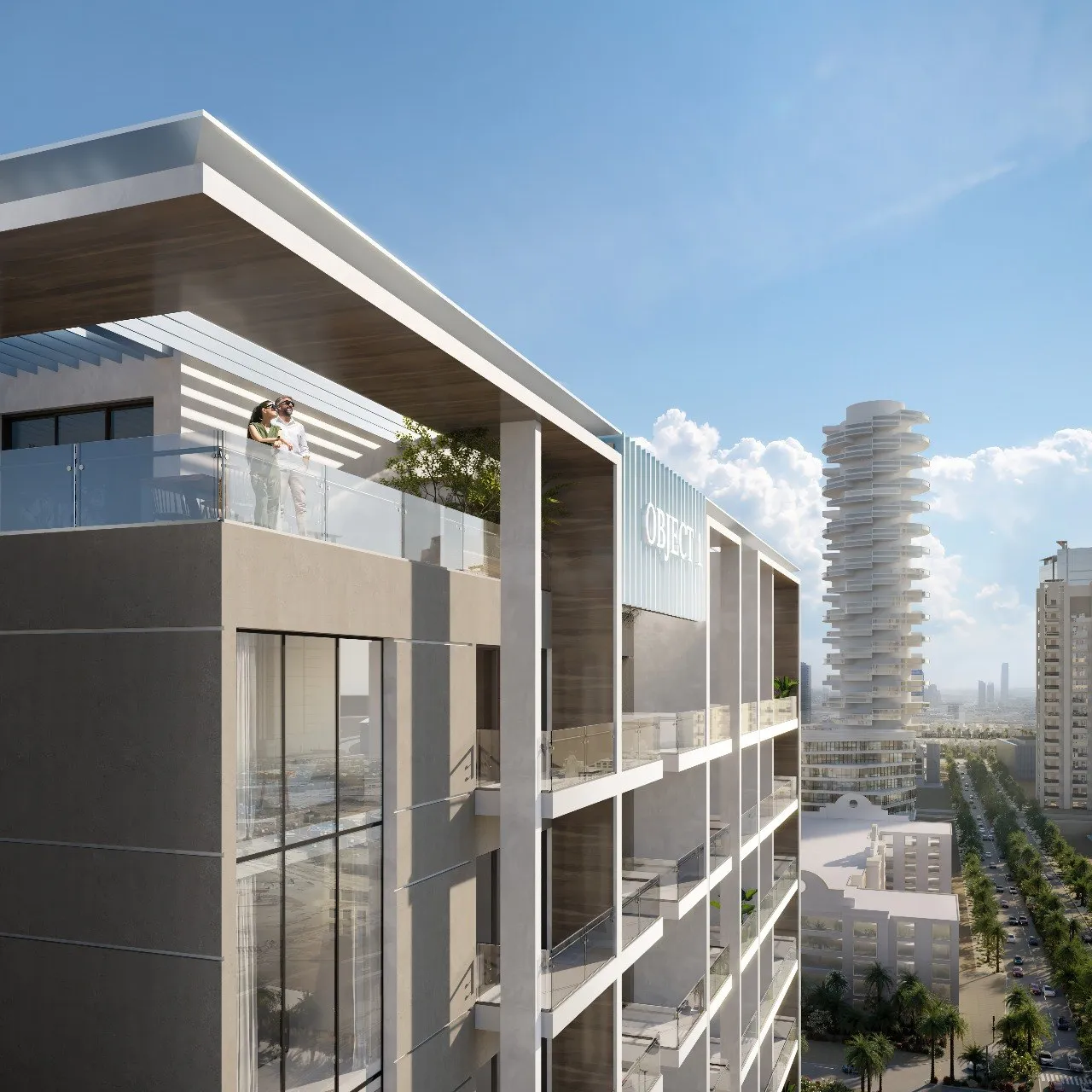 1WOOD Residence 2 — терраса