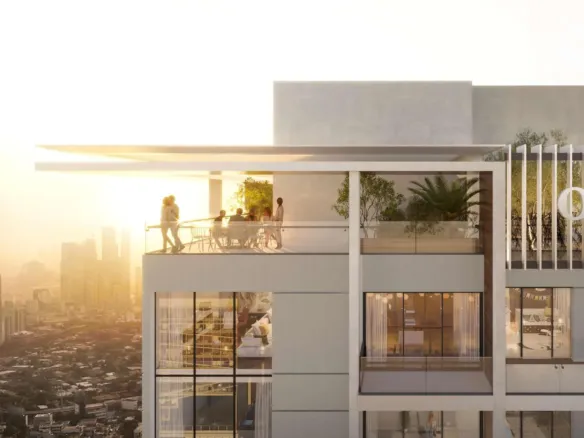 1WOOD Residence 2 — терраса на крыше