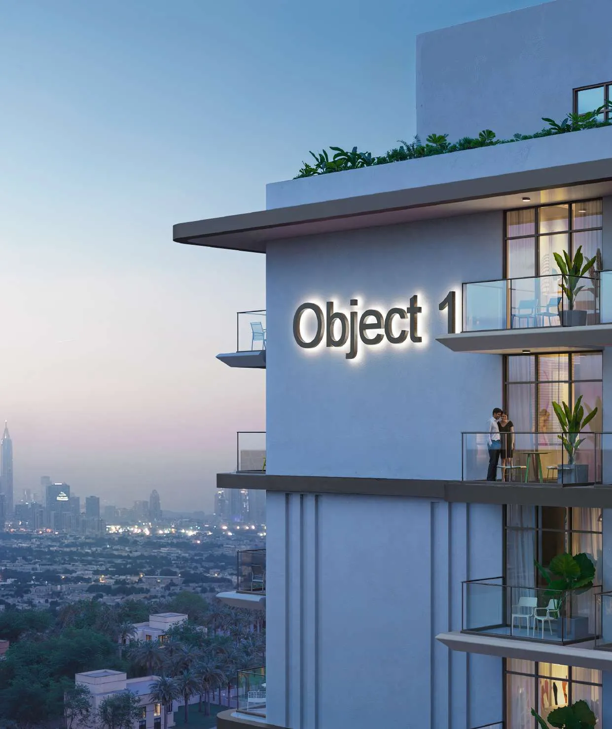 1WOOD Residence 2 в районе JVC (Джумейра Вилладж Серкл) — фото 4