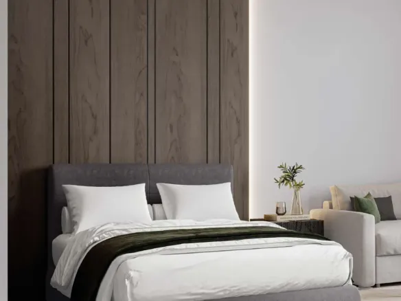 1WOOD Residence 2 — спальня