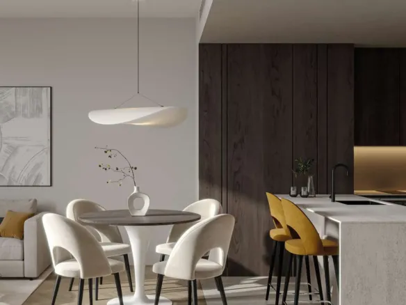 1WOOD Residence 2 — обеденная зона