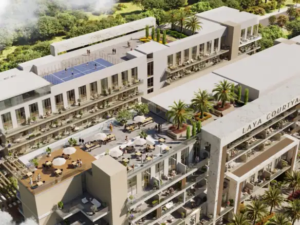 Laya Courtyard в районе Dubai Studio City — фото 4