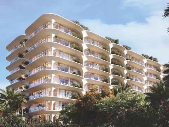 Ellington Ocean House — фасад здания, фото 3