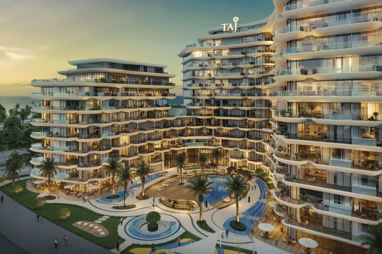 Taj Wellington Mews в районе Остров Аль Маржан — фото 6