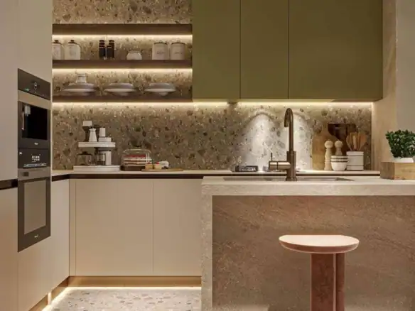 Lucky Oasis Residence — кухня
