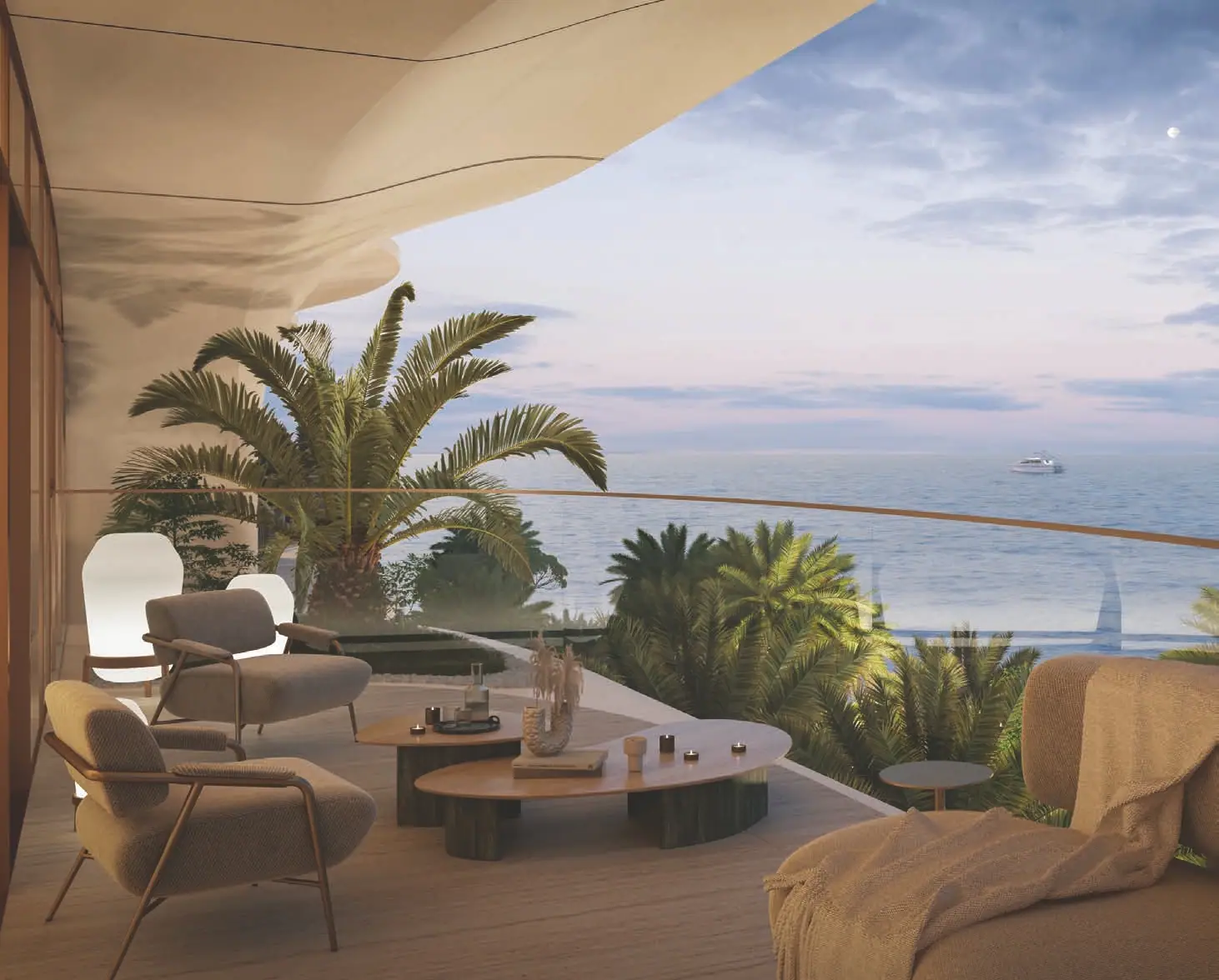Ellington Ocean House — терраса, фото 7