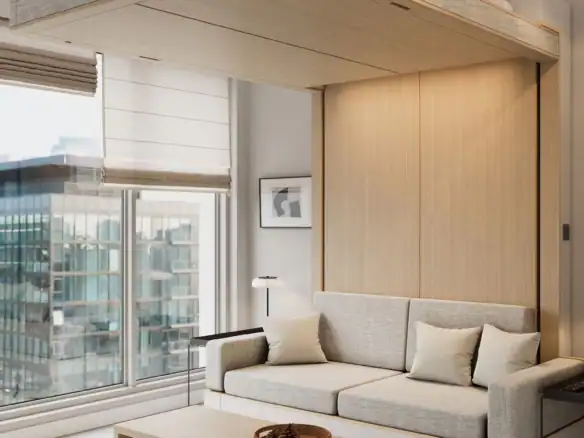 Rove Home Marasi Drive — интерьер гостиной