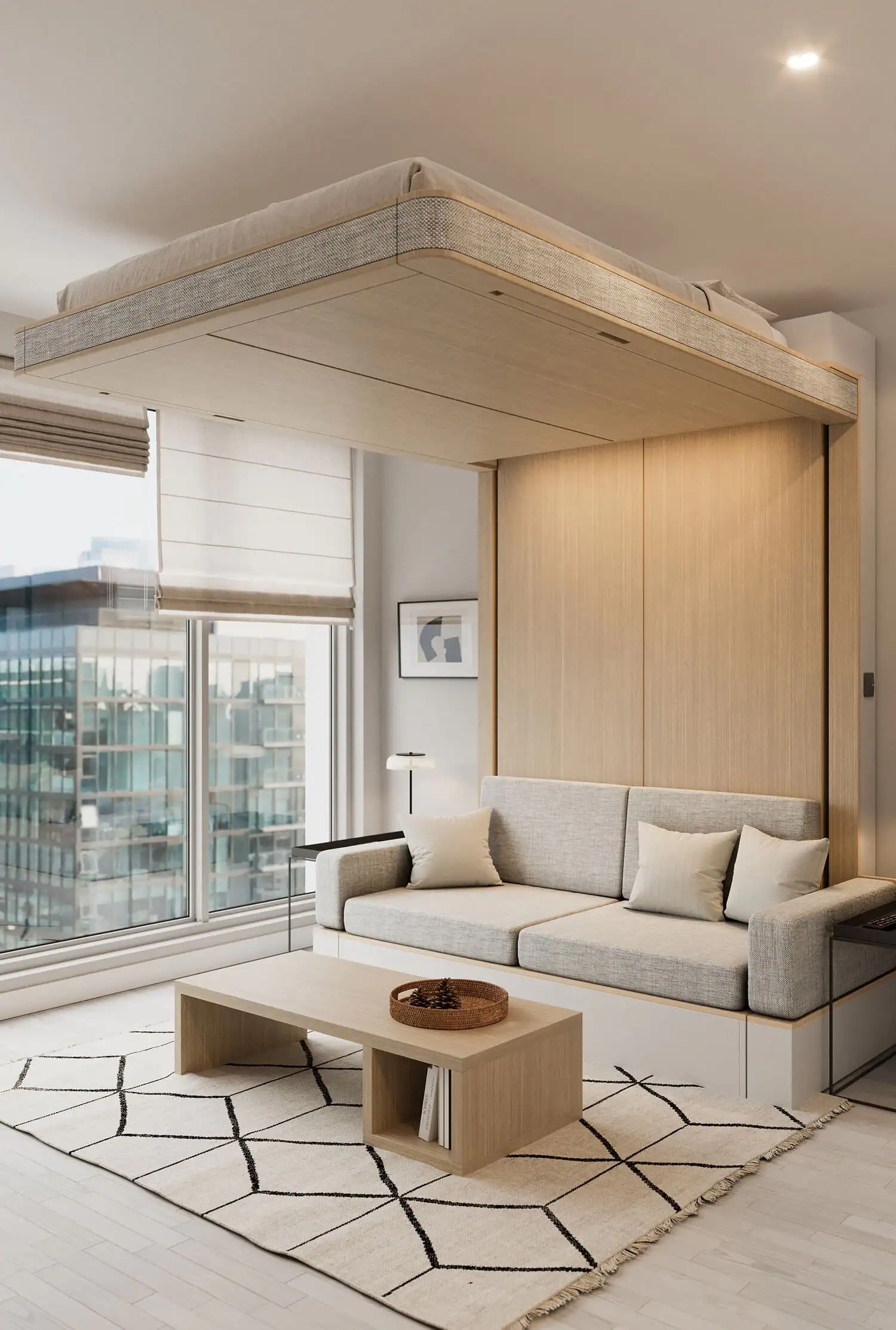 Rove Home Marasi Drive — интерьер гостиной