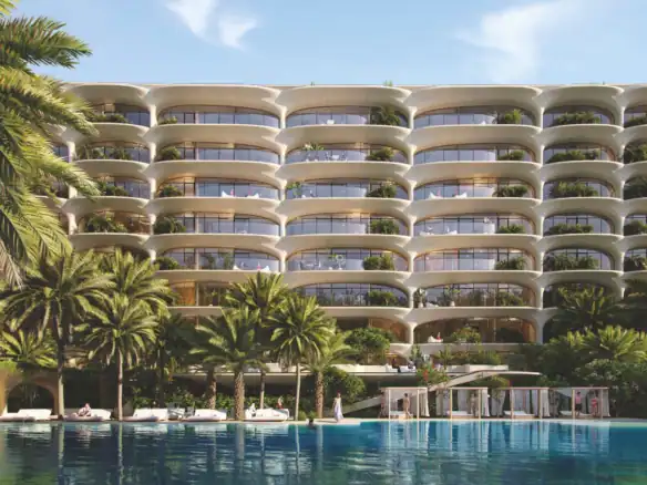 Ellington Ocean House — фасад здания