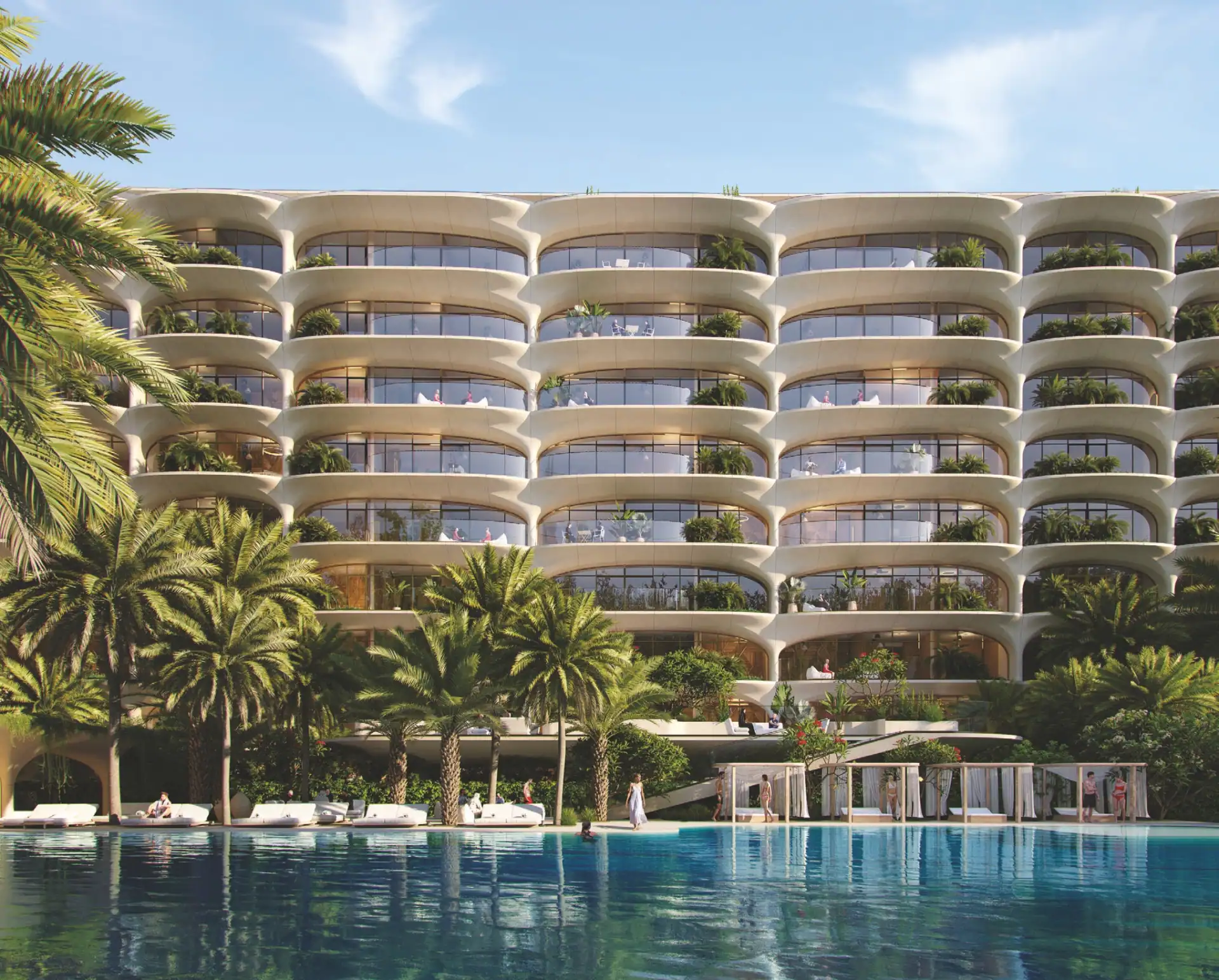 Ellington Ocean House — фасад здания