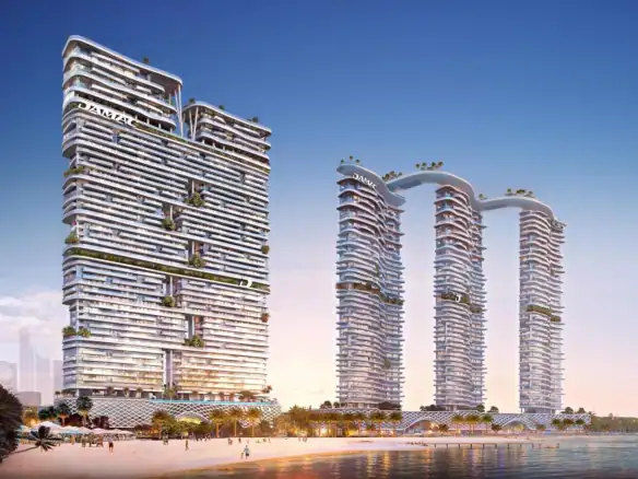 Damac Bay 2 в районе Дубай Харбор — фото 6