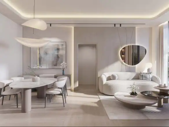 Celeste by HRE — интерьер гостиной, фото 5