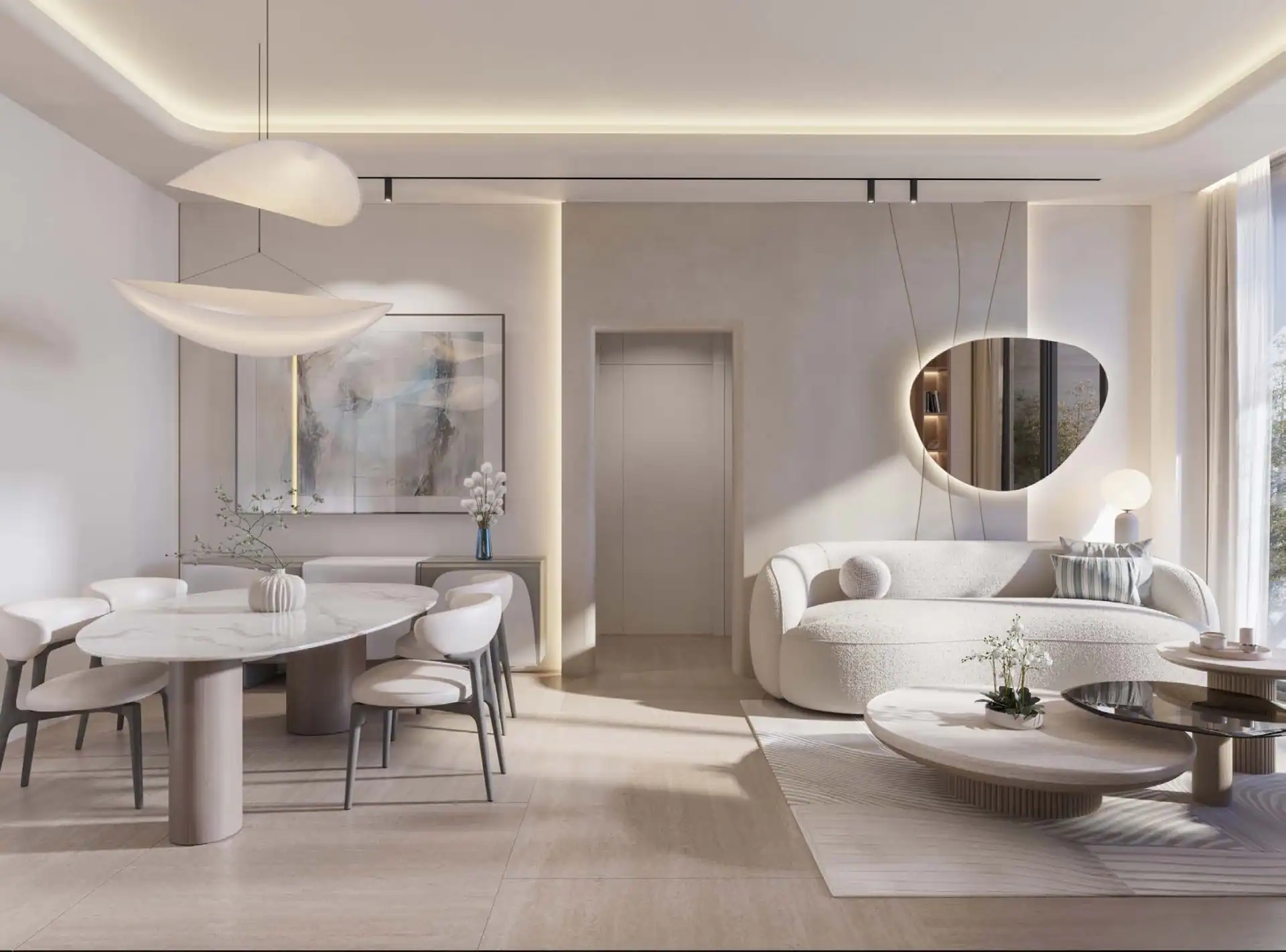 Celeste by HRE — интерьер гостиной, фото 5