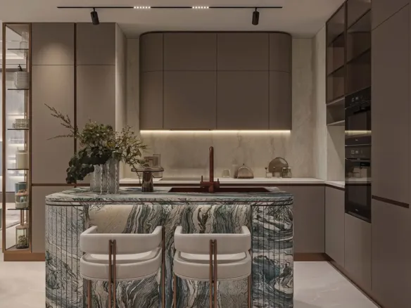 241 Waterside — кухня