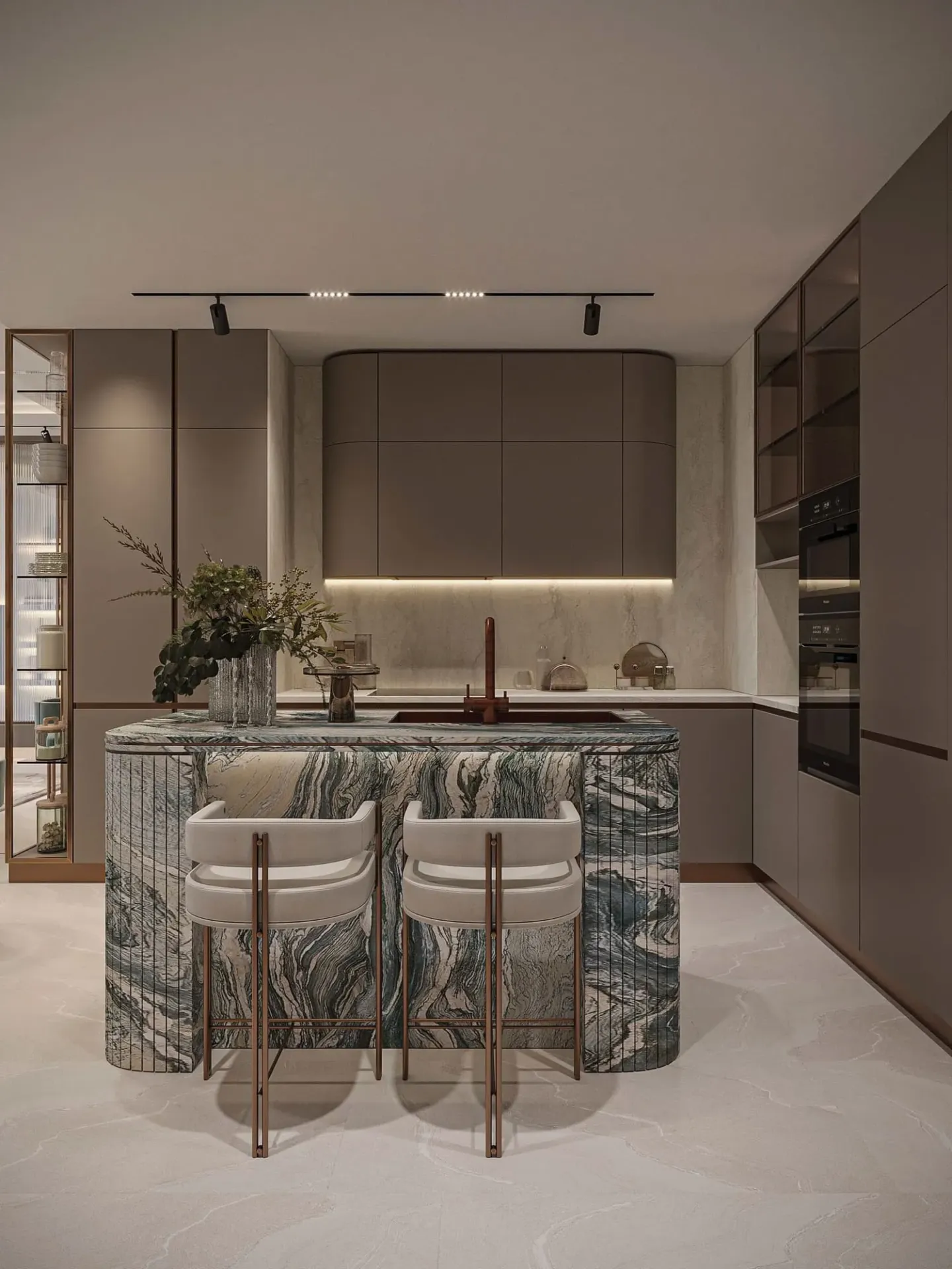 241 Waterside — кухня