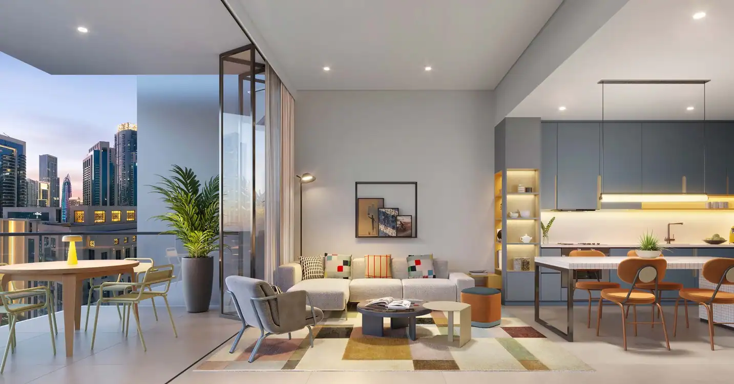 Rove Home Marasi Drive — интерьер гостиной, фото 13