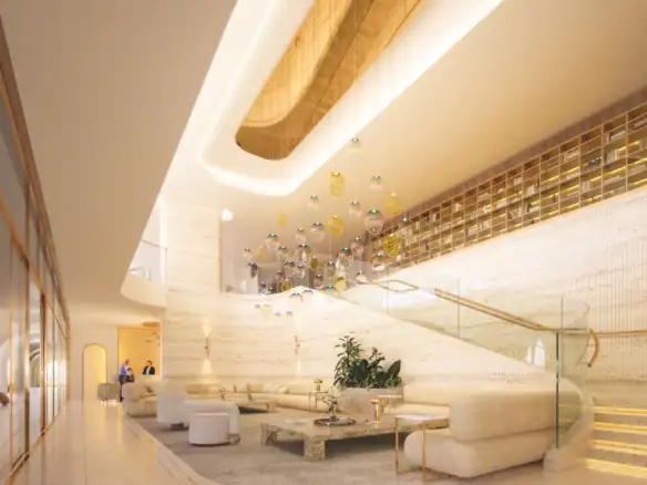 Ellington Ocean House — лобби