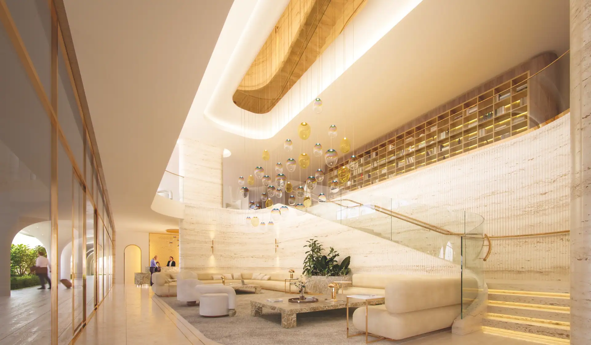 Ellington Ocean House — лобби