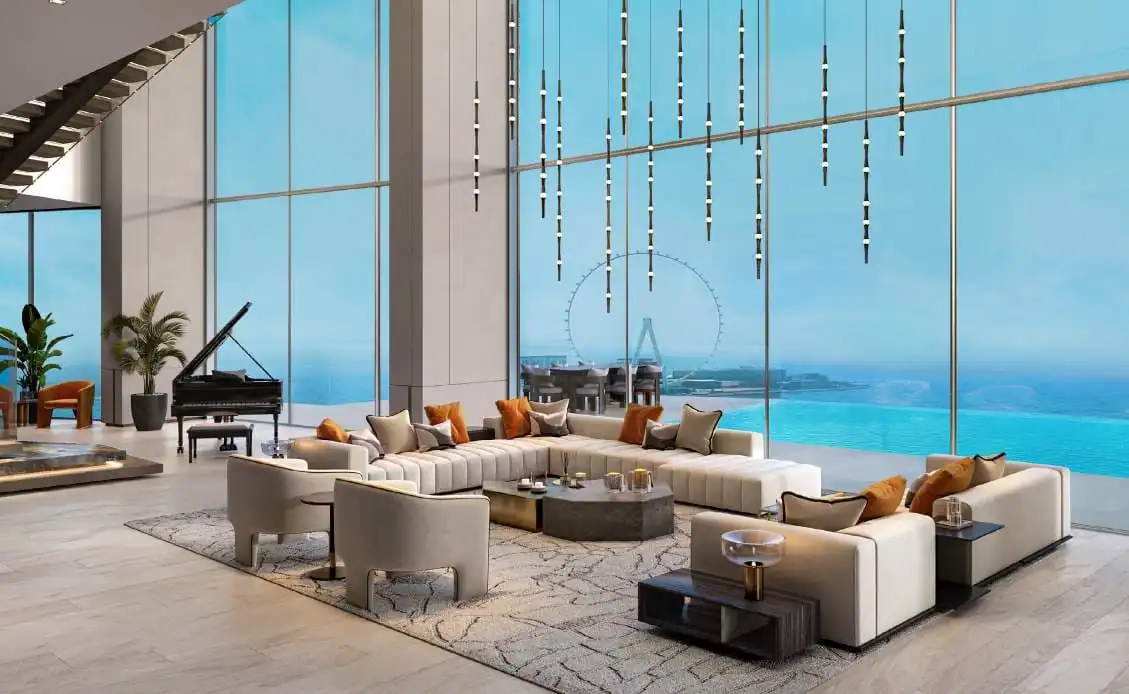 LIV Lux в районе Джумейра Бич Резиденс (JBR) — фото 20