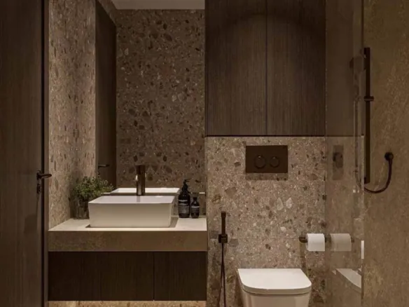 Lucky Oasis Residence — ванная комната