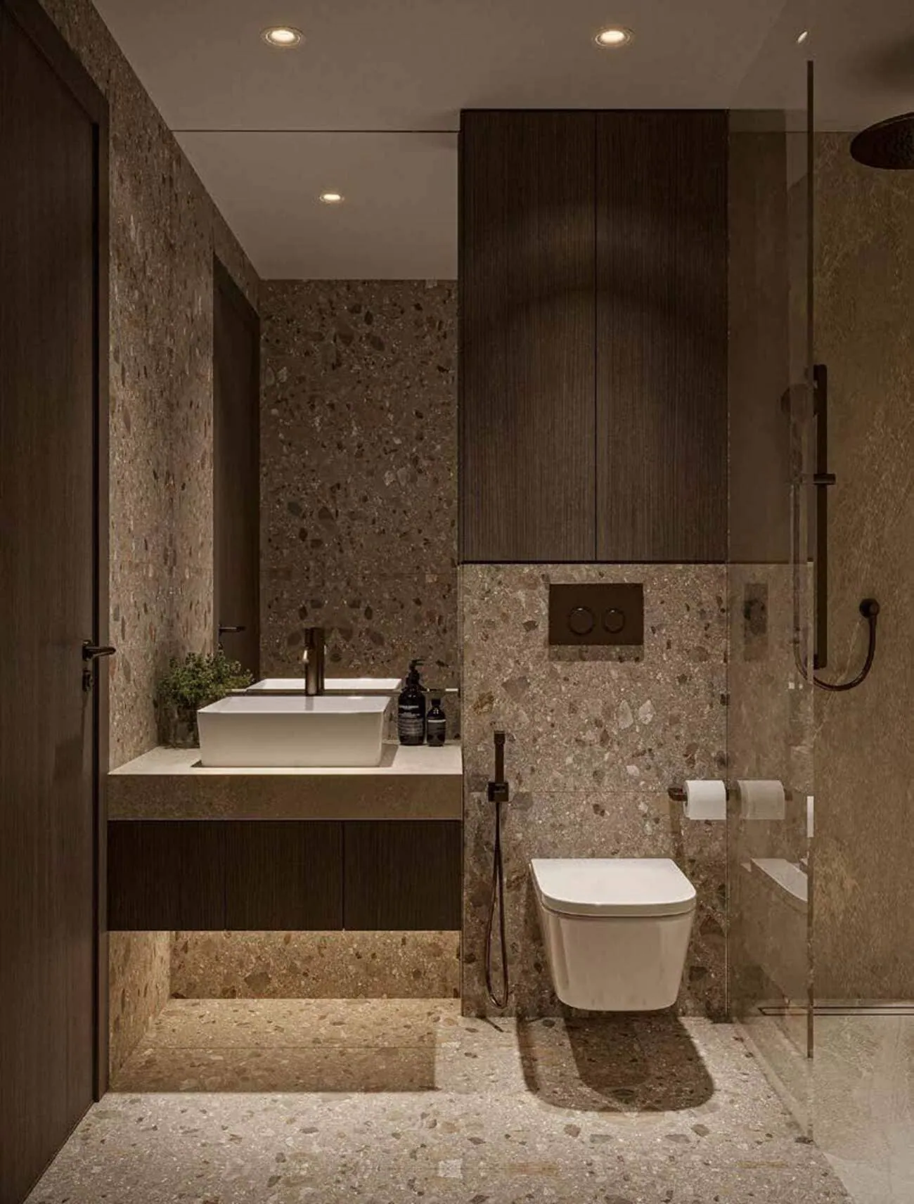 Lucky Oasis Residence — ванная комната