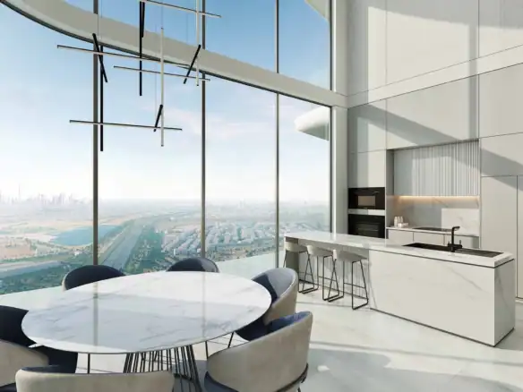 Laguna Residence — кухня-столовая