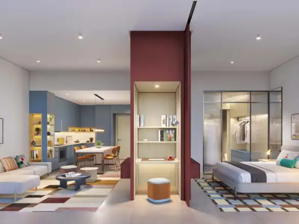 Rove Home Marasi Drive — интерьер студии