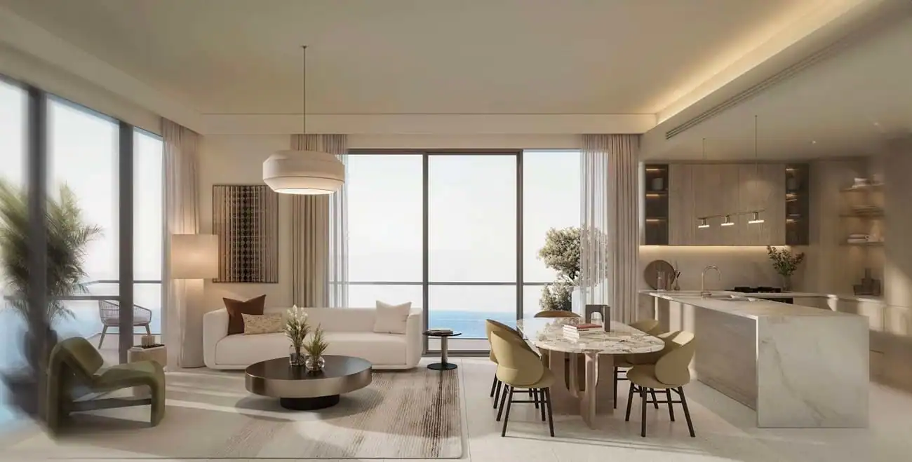 Solera Downtown Mina — интерьер гостиной, фото 9