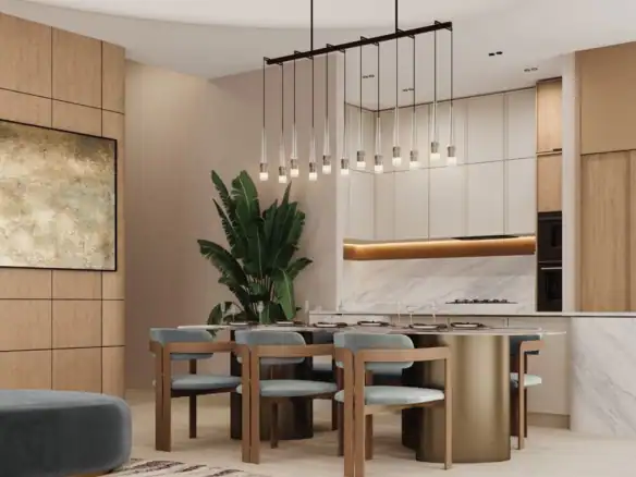 Taj Wellington Mews — обеденная зона