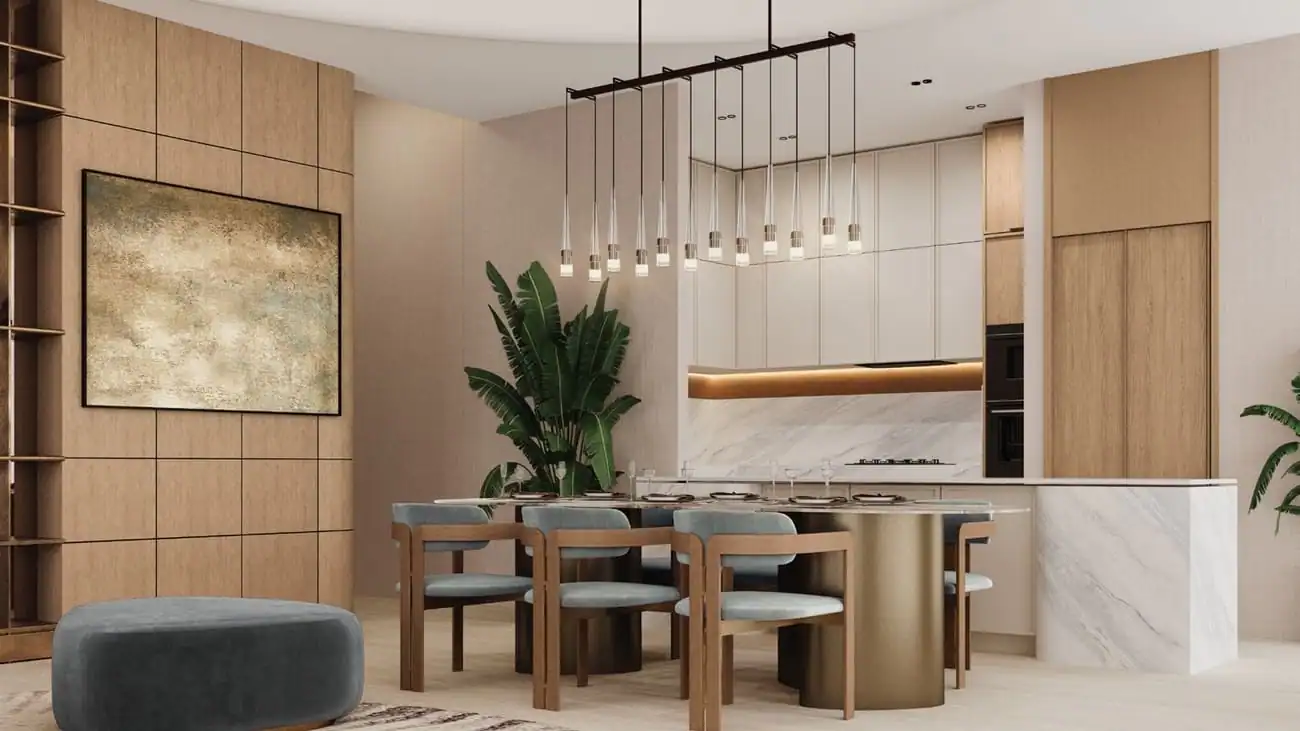 Taj Wellington Mews — обеденная зона