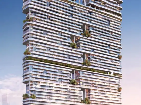 Damac Bay 2 в районе Дубай Харбор — фото 4