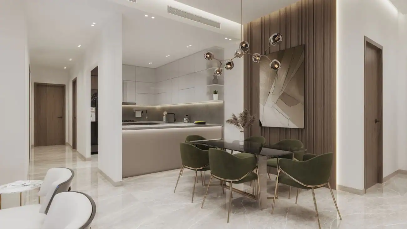 Palatium Residence в районе JVC (Джумейра Вилладж Серкл) — фото 13