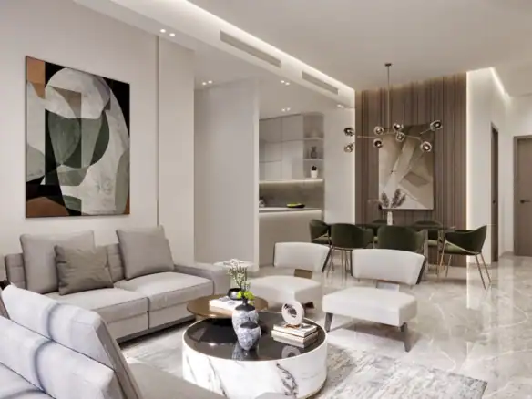Palatium Residence в районе JVC (Джумейра Вилладж Серкл) — фото 14