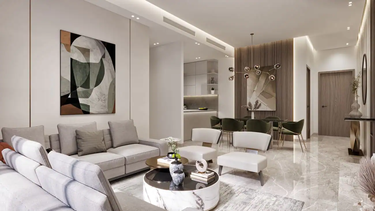 Palatium Residence в районе JVC (Джумейра Вилладж Серкл) — фото 14
